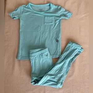 Kyte Baby Unisex Pajama Set in Robin